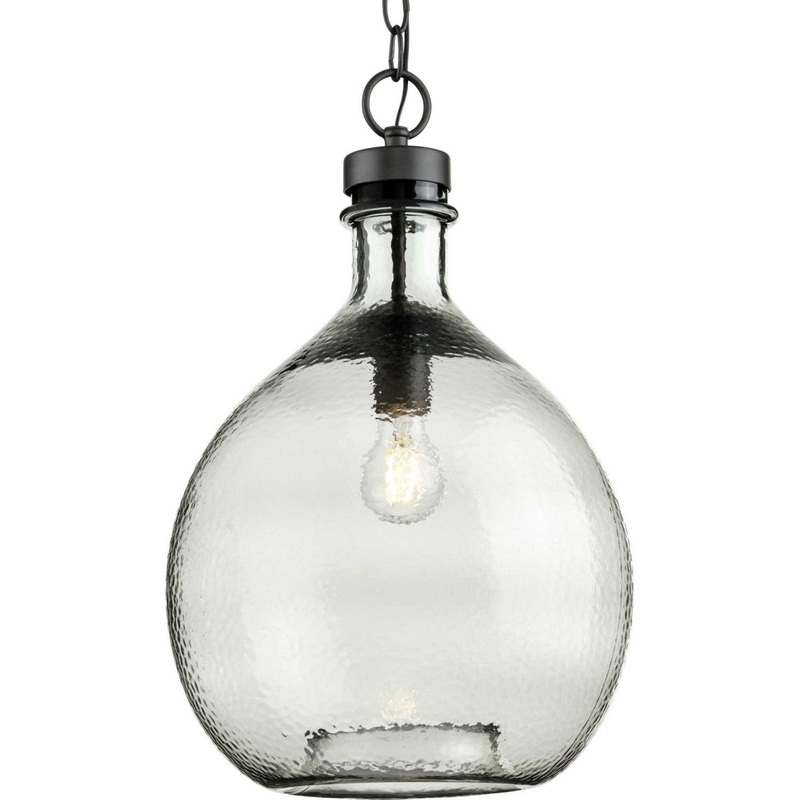 Zin One Light Pendant in Graphite