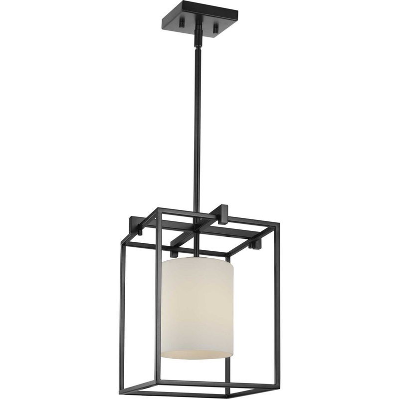 Chadwick One Light Mini Pendant in Black