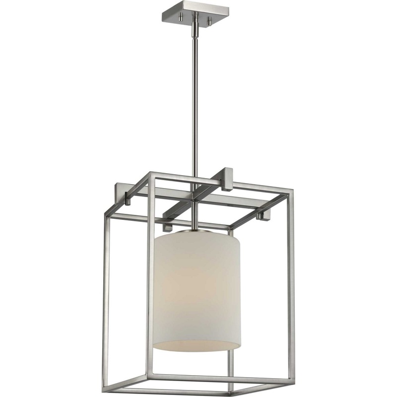 Chadwick One Light Mini Pendant in Brushed Nickel