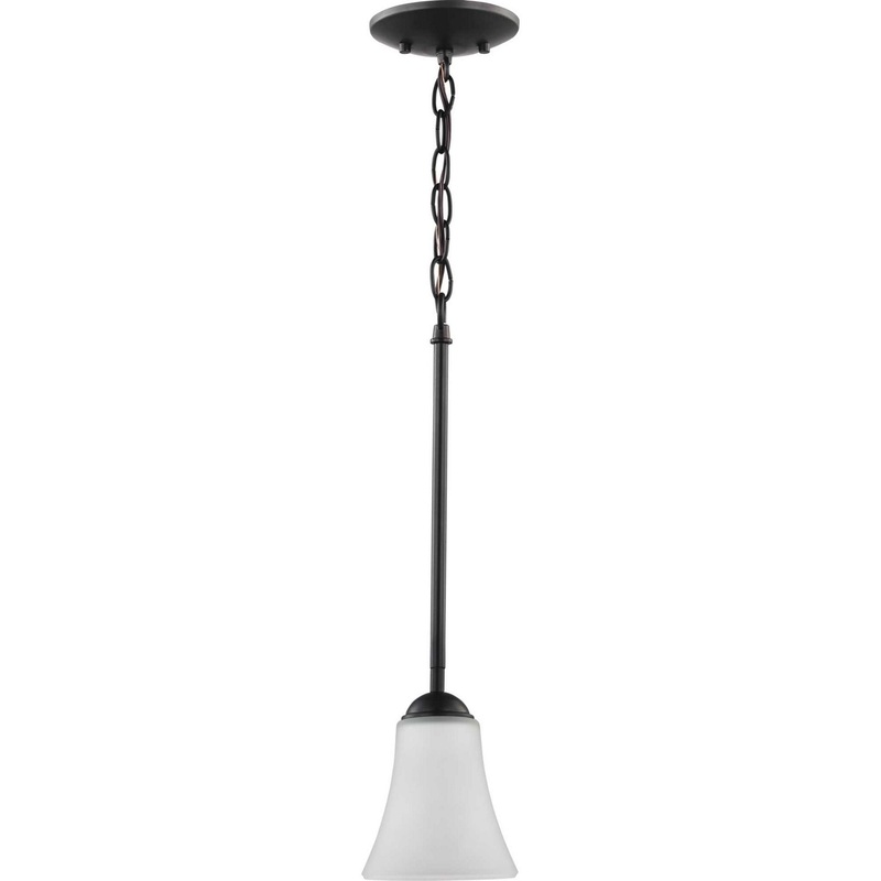 Classic One Light Pendant in Antique Bronze