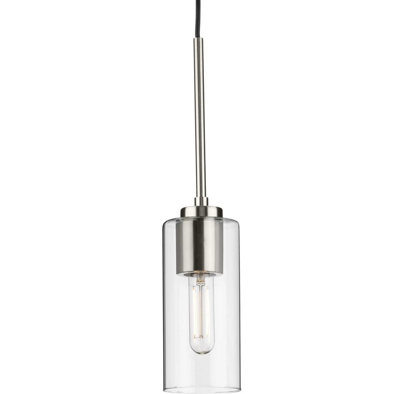 Cofield One Light Pendant in Brushed Nickel