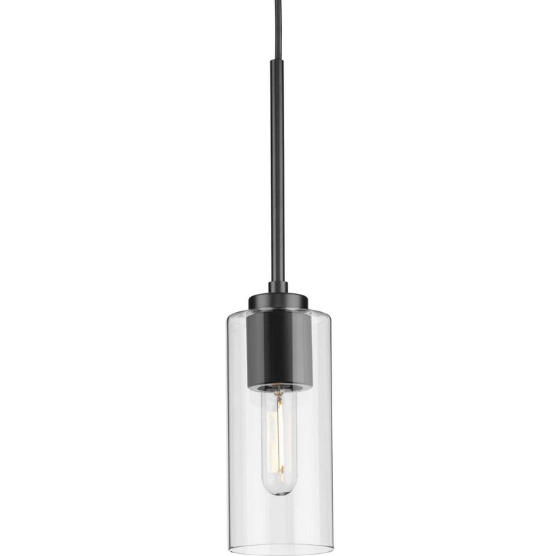 Cofield One Light Pendant in Matte Black