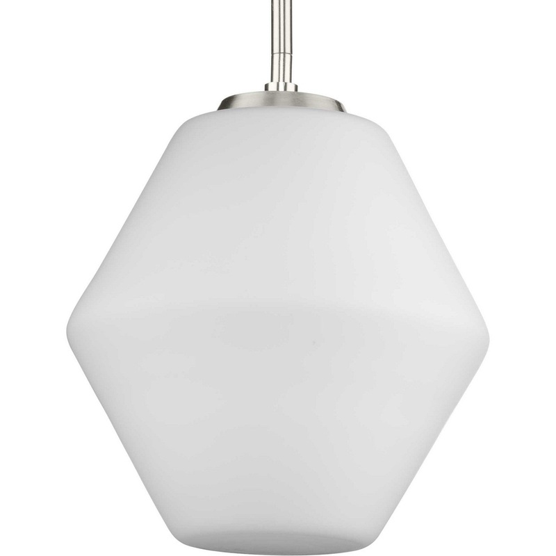 Copeland One Light Pendant in Brushed Nickel