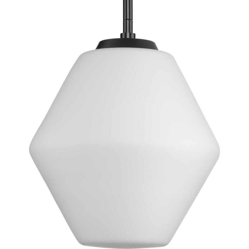 Copeland One Light Pendant in Matte Black