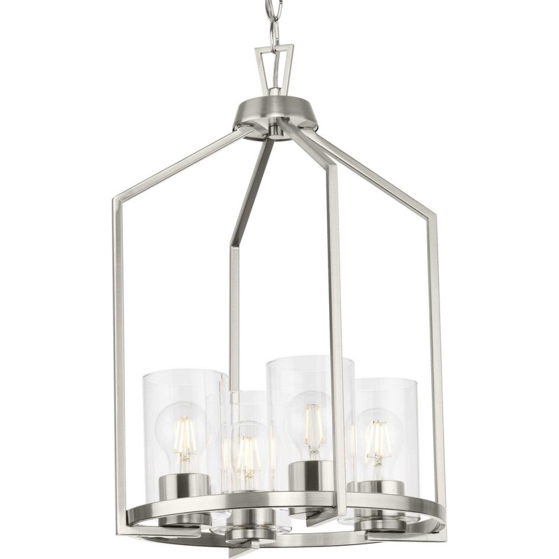 Goodwin Four Light Hall & Foyer Light in Brushed Nickel