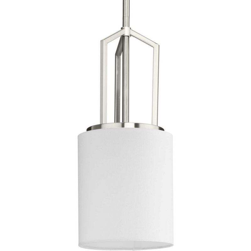 Goodwin One Light Pendant in Brushed Nickel
