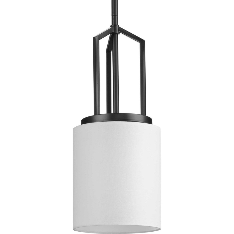 Goodwin One Light Pendant in Matte Black