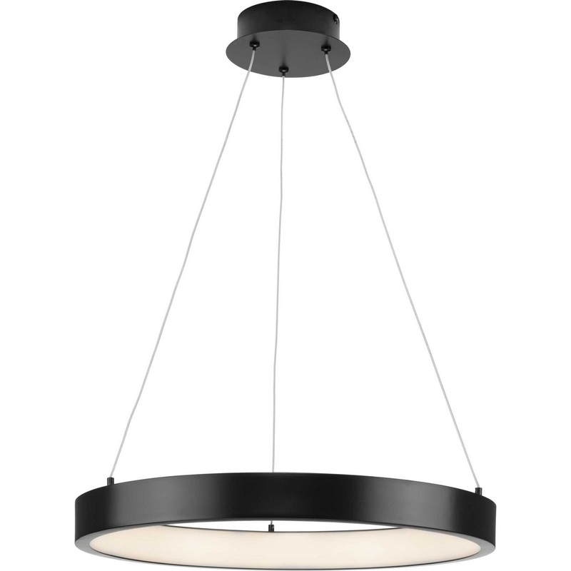 Inverse Led LED Pendant in Matte Black