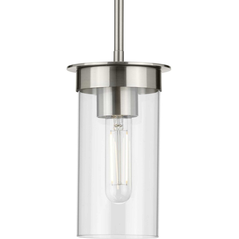 Kellwyn One Light Pendant in Brushed Nickel