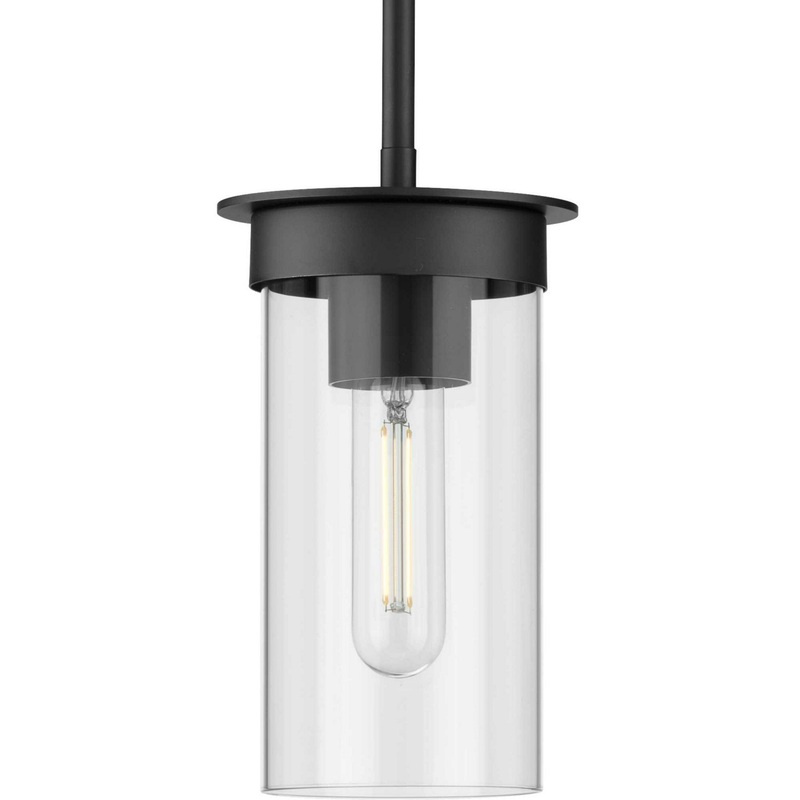 Kellwyn One Light Pendant in Matte Black