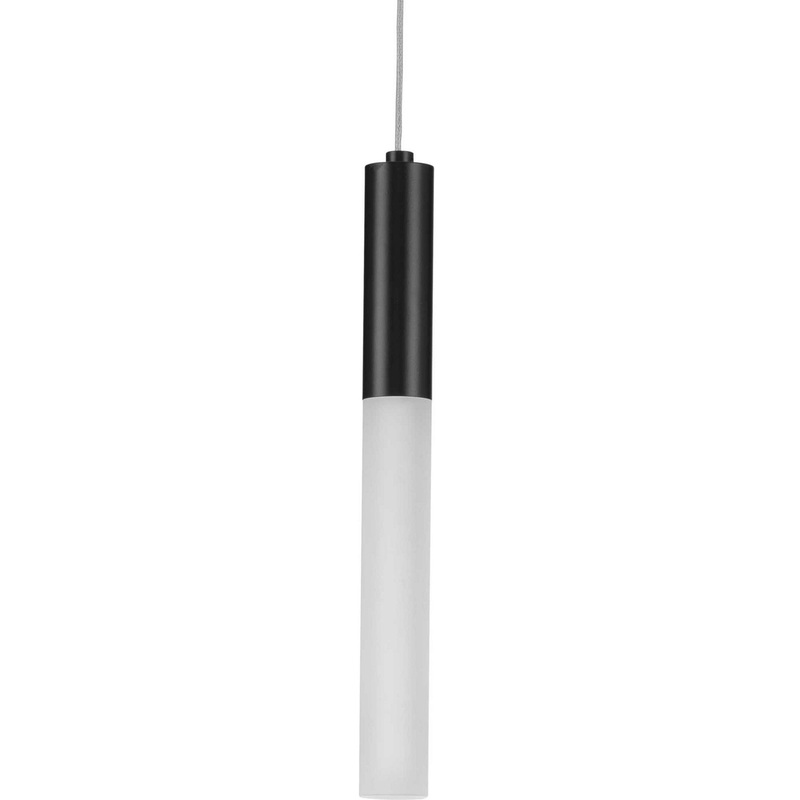 Kylo Led LED Pendant in Matte Black