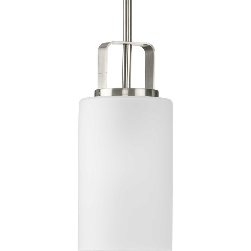 League One Light Mini Pendant in Brushed Nickel
