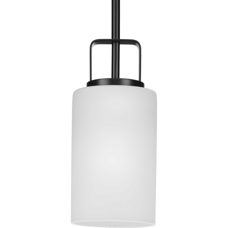 League One Light Mini Pendant in Matte Black