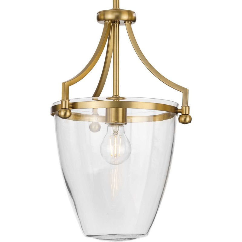 Parkhurst One Light Pendant in Brushed Bronze