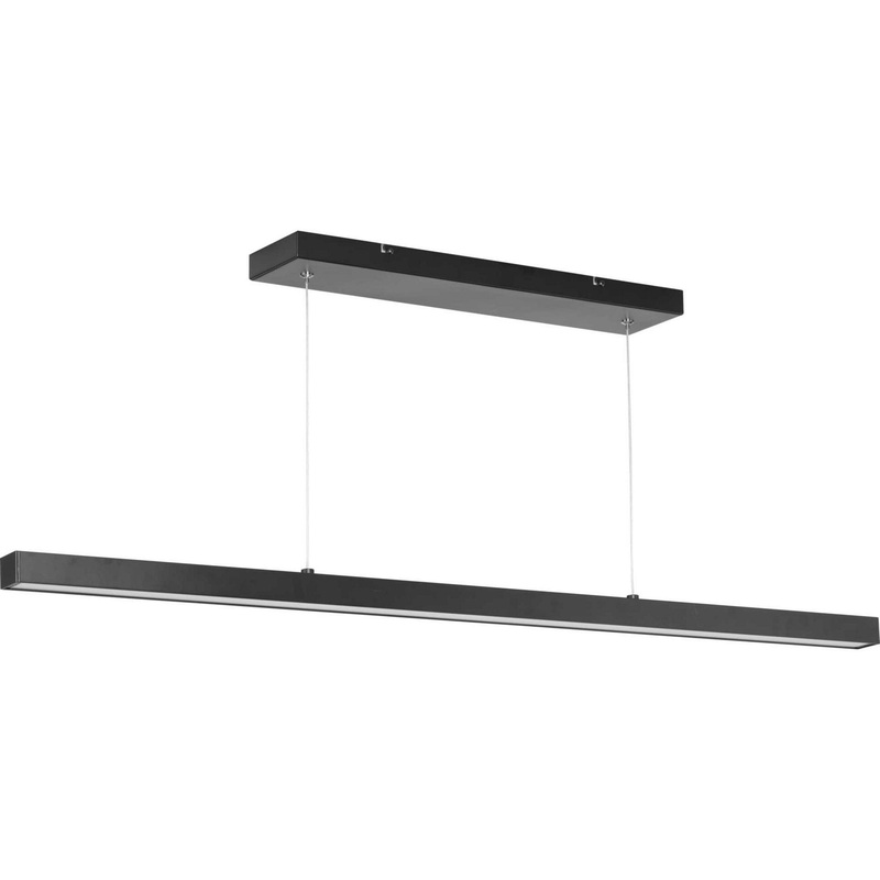 Planck Led LED Pendant in Black