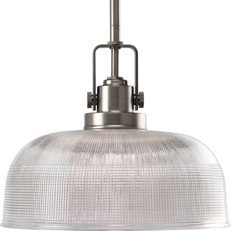 Archie One Light Pendant in Antique Nickel