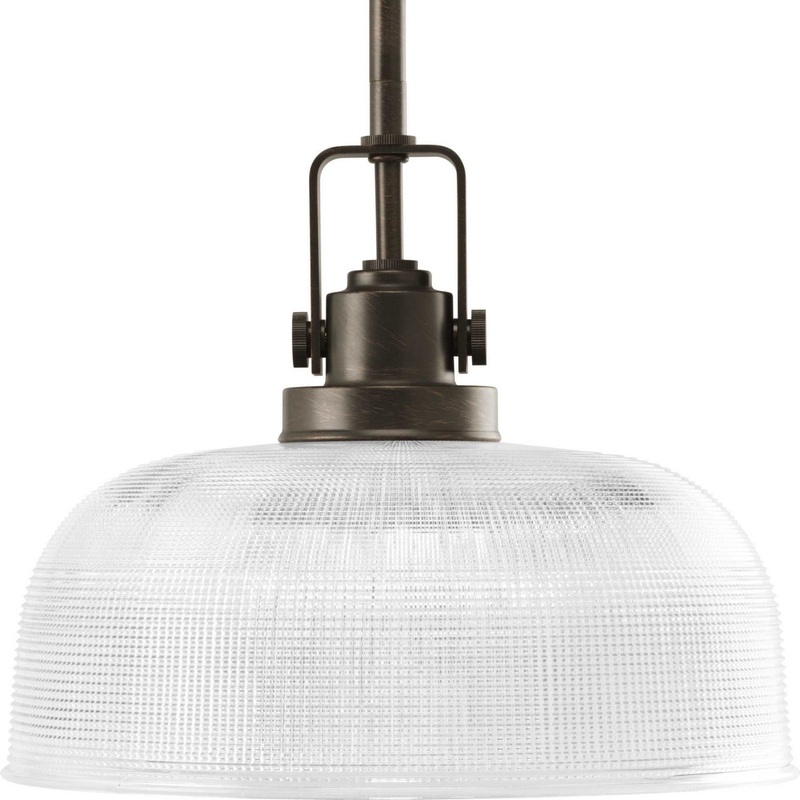 Archie One Light Pendant in Venetian Bronze