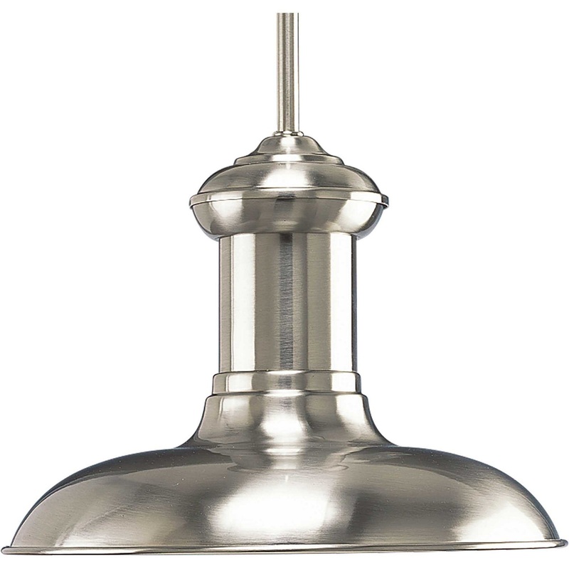 Brookside Led LED Pendant in Brushed Nickel