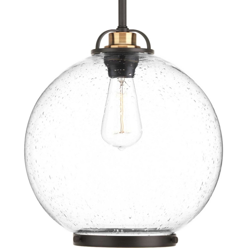 Chronicle One Light Pendant in Antique Bronze