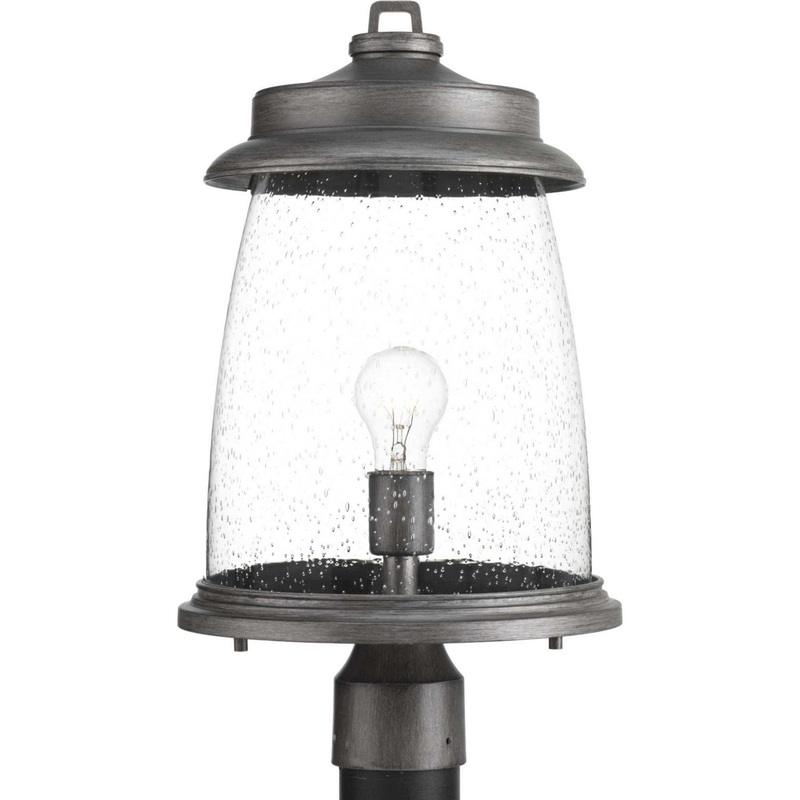Conover One Light Post Lantern in Antique Pewter