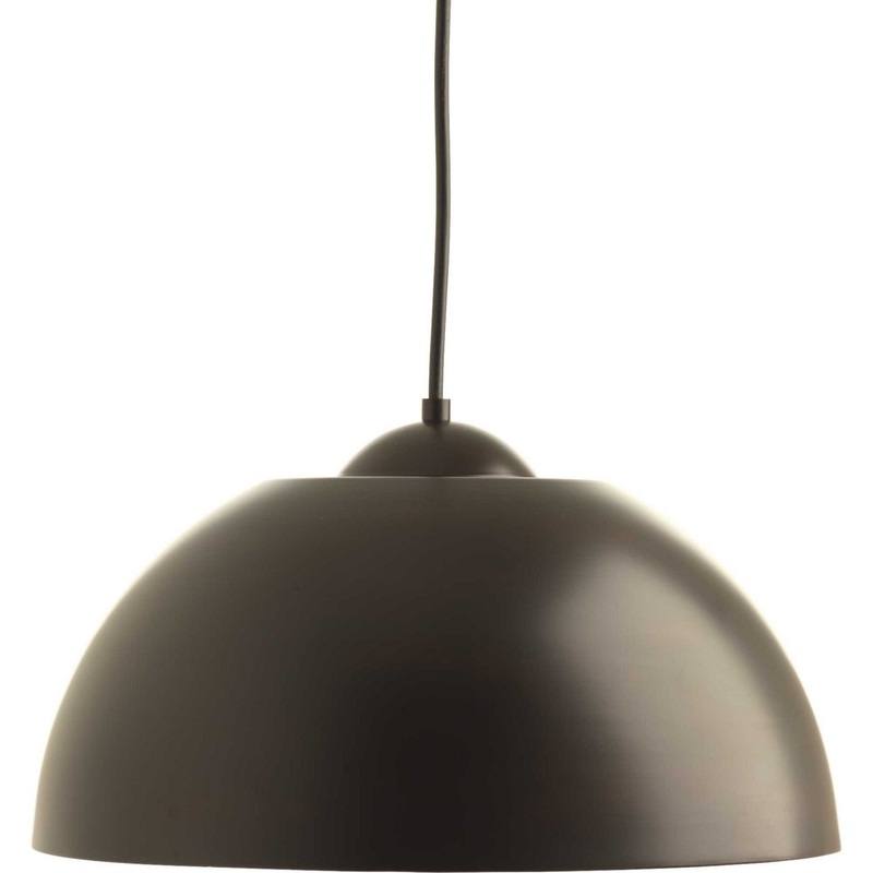 Dome Led LED Pendant in Antique Bronze