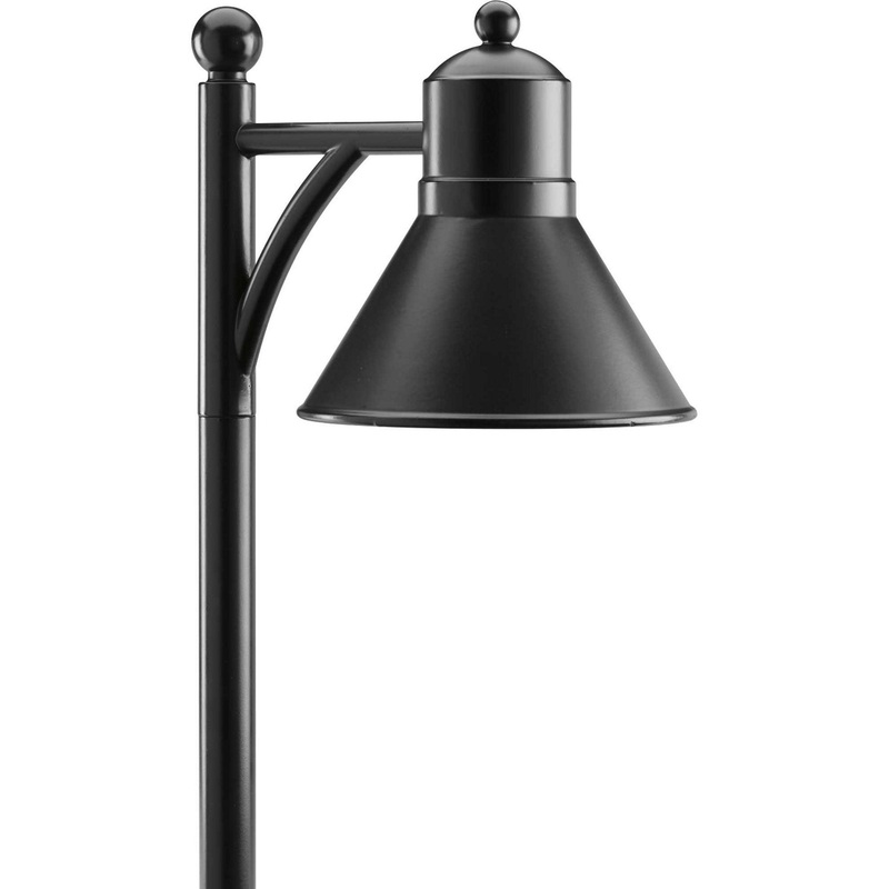 LED Landscape LED Path Light in Black