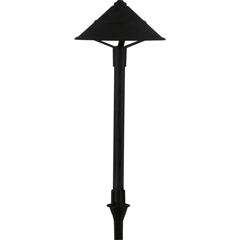 LED Path Light LED Path Light in Black