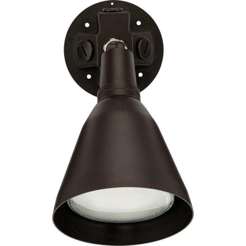 Par Lampholder One Light Wall Lantern in Antique Bronze