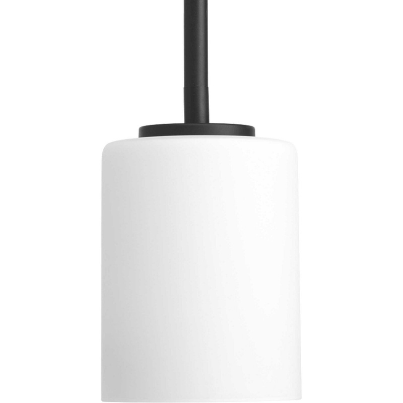 Replay One Light Mini Pendant in Black