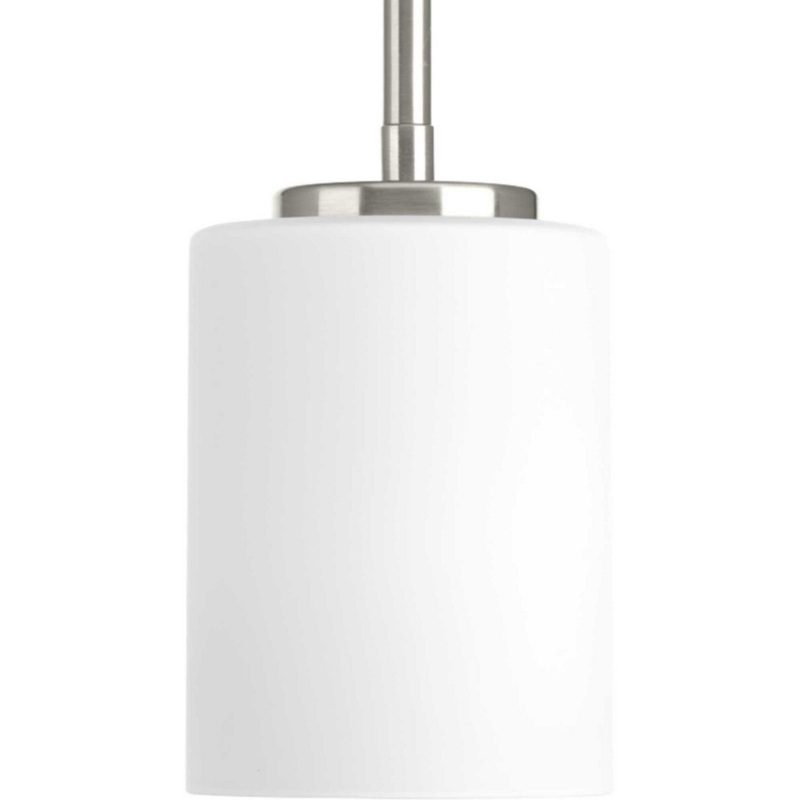 Replay One Light Mini Pendant in Brushed Nickel