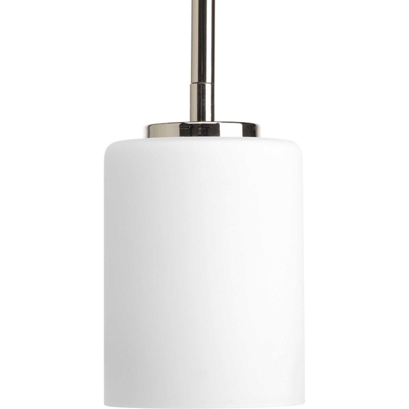 Replay One Light Mini Pendant in Polished Nickel