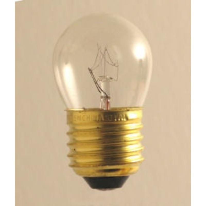 71/2S11 Sign Bulb, 7.5W, 130V, Medium Base (E26), Clear