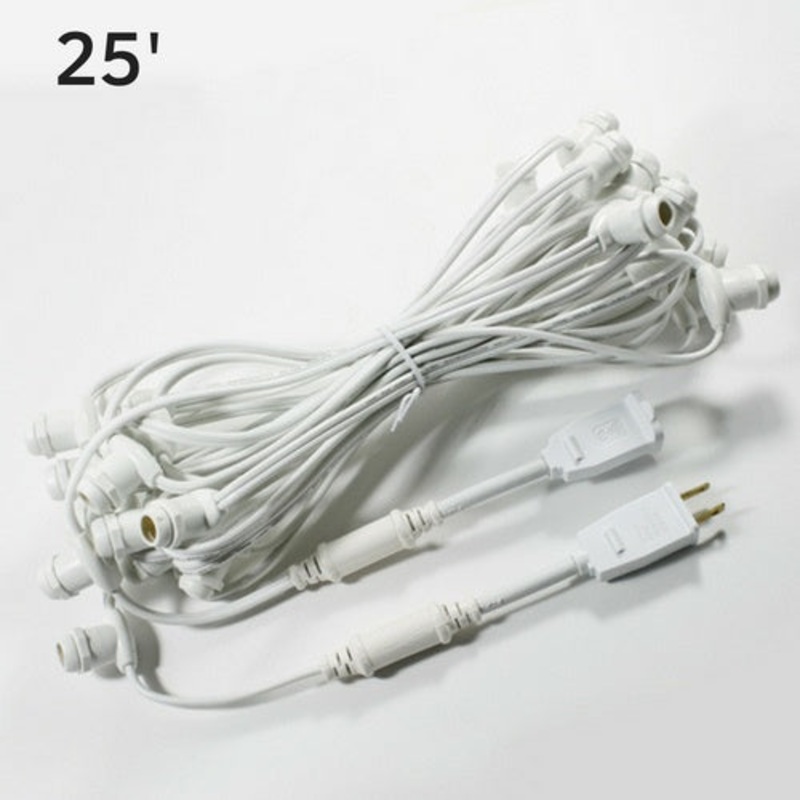 Candelabra Base (E12) In-Line Socket