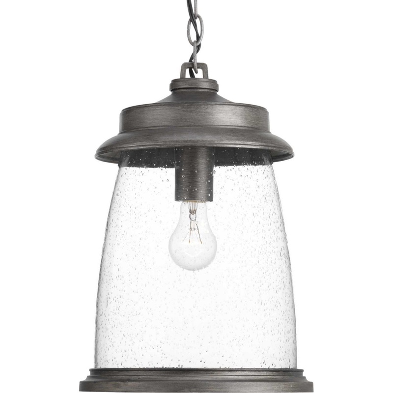 Conover One Light Hanging Lantern in Antique Pewter