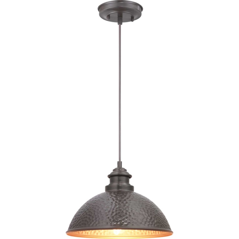 Englewood One Light Hanging Lantern in Antique Bronze