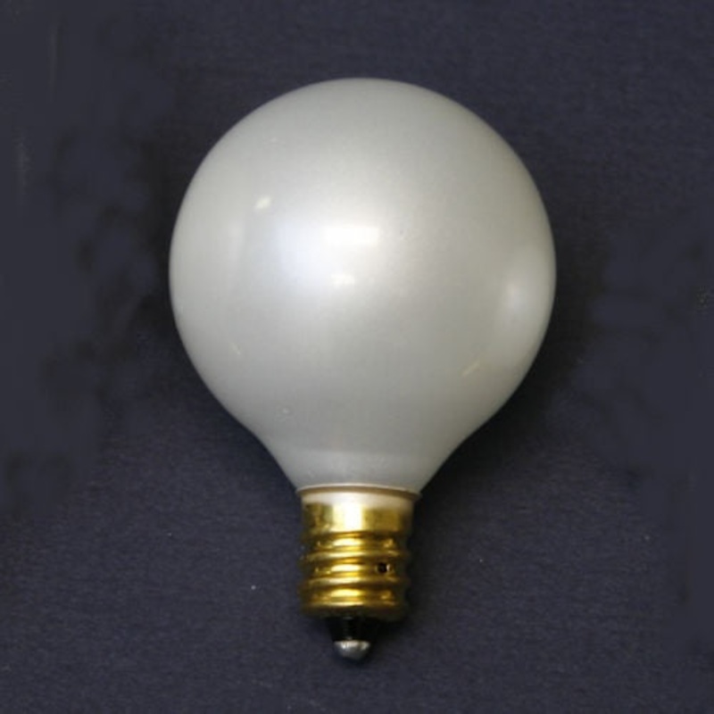 G30, G40 And G50 Pre-Lamped Globe Light Sets (E12)