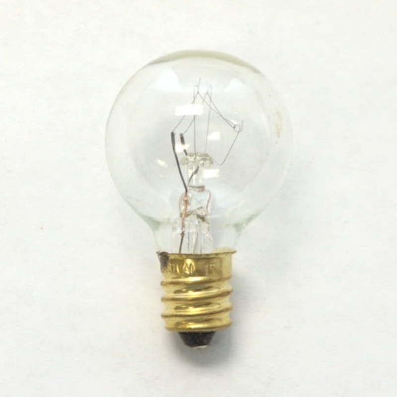 G30 Globe Bulbs Candelabra Base (E12) Incandescent