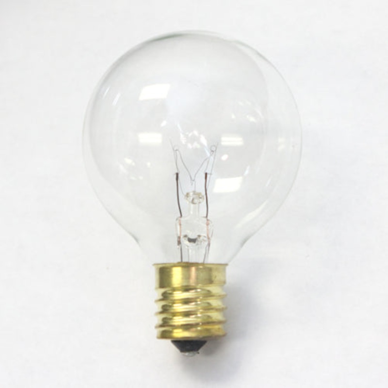 G40 G50 Globe Bulbs Intermediate Base (E17) Incandescent
