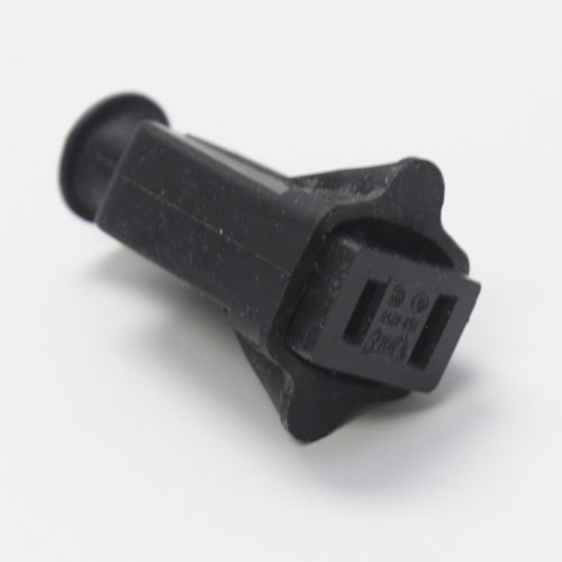 Heavy Duty Rubber Plugs Female - Black Or White - Pack Of 1 Or 10 Plug