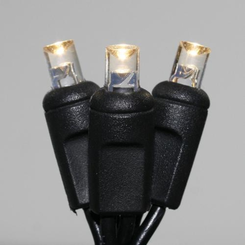 LED 70LT Polka Dot Light String - Black Wire Pack of 1 or 24 String