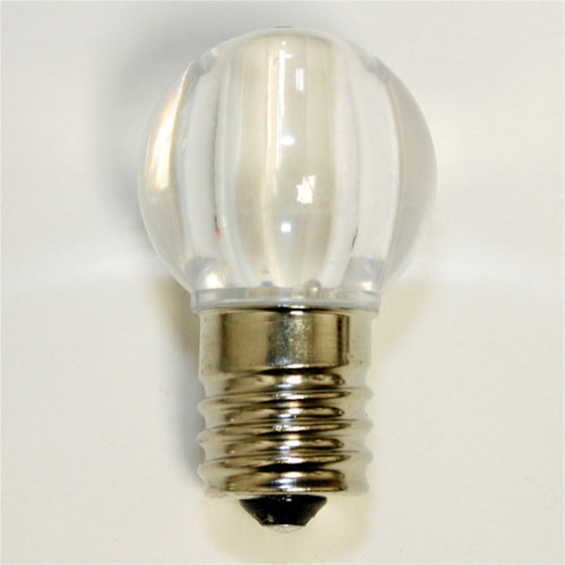 Led G30 Bulb E17 Intermediate Base 130V 58W Ul Listed 3 Smd Led