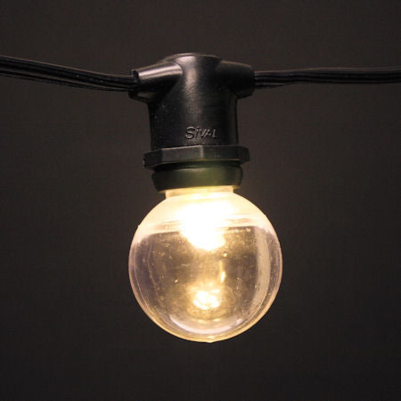 Led G40 And G50 Bulbs (Smooth Plastic) Intermediate Base (E17)