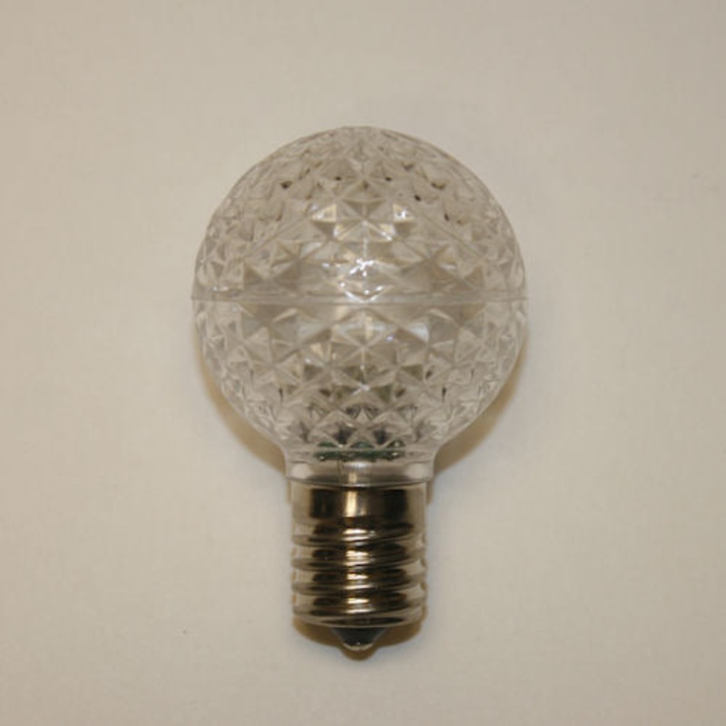 Led G40 Bulb E17 Intermediate Base 130V 58W Ul Listed 3 Smd Led