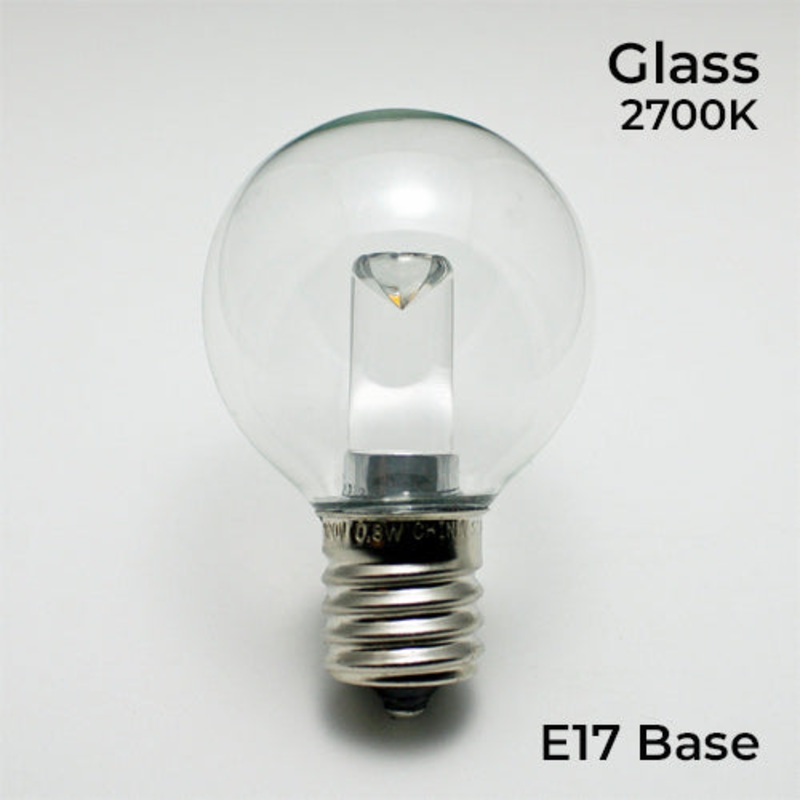 Led G40/G50 Premium Bulbs 08W Interm Base (E17) 2 Smd Leds Dimmable