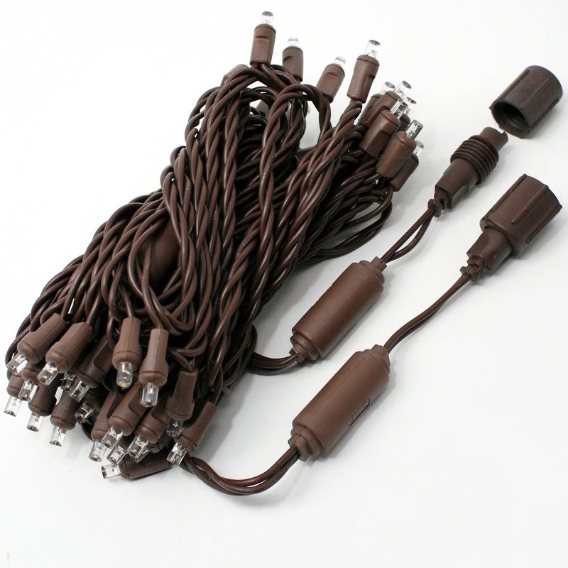 Led Light String - Polka Dot Commercial Grade (Co-Axial)