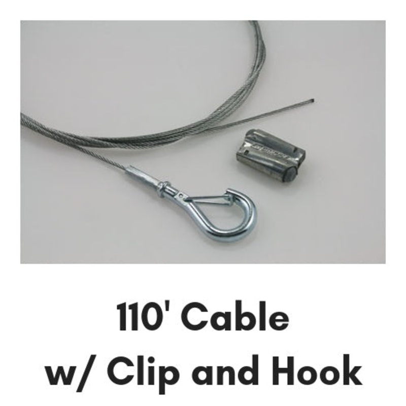 Steel Cables For Commercial-Grade Light Strings