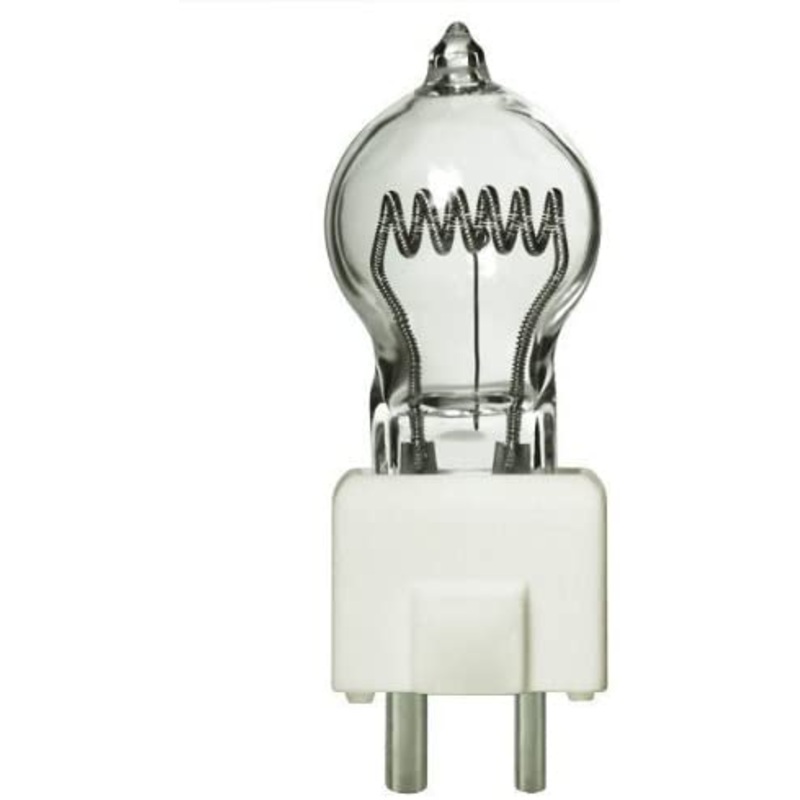 Ushio 1000249 - DYR - Stage and Studio - G7 - 650 Watt Light Bulb - 220 Volts - GY9.5 Base - 3200K (10 Pack)