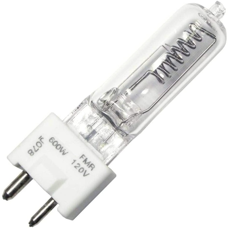Ushio 1000547 - FMR JCV120V-600WGY Projector Light Bulb (50 Pack)
