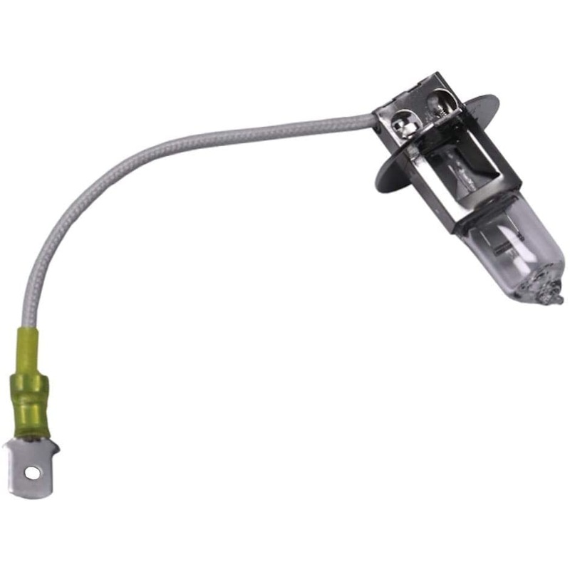 Ushio 1000793 - JA12V-55WD/IP H-3 Terminal Base Single Ended Halogen Light Bulb (10 Pack)