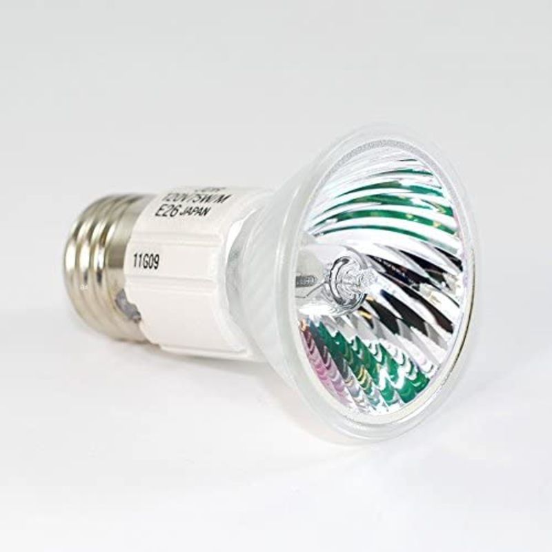Ushio 1001031 - JDR120V-75WL/NFL24 MR16 Halogen Light Bulb (10 Pack)